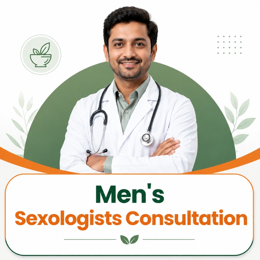 Men's Sexologist Consultation