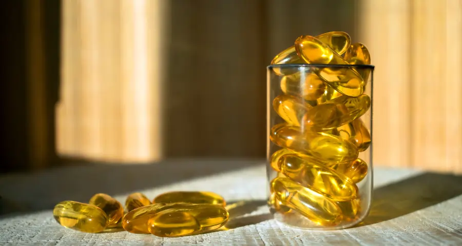 Vitamin E Capsules ke Fayde: Skin Glow, Hair Growth aur Safe Use ka Guide 1 Vitamin E Capsule