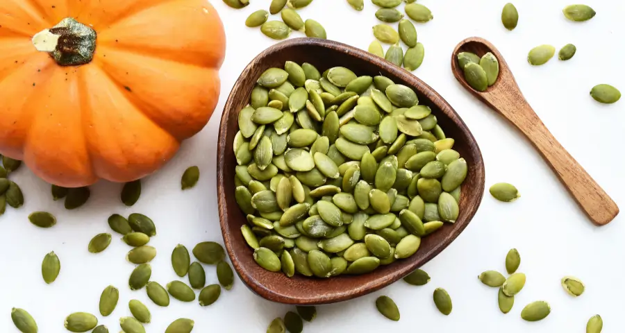 Pumpkin Seeds for Men: Fayde, Upyog, Side Effects & Kaise Khaye 1 Pumpkin Seeds