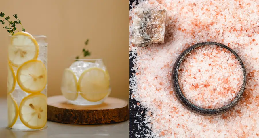 Kala Namak and Lemon Water: A Powerful Detox Duo 1 Kala Namak and Lemon Water