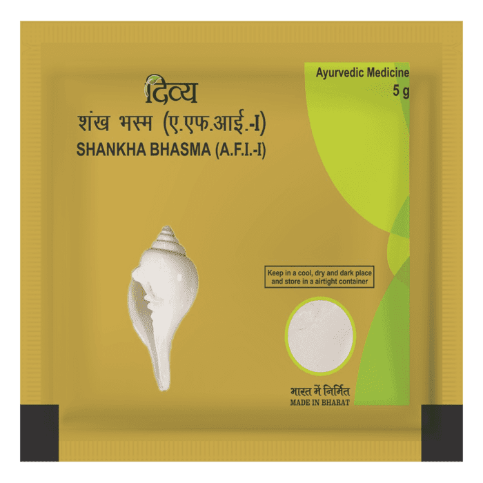 Shankh Bhasma