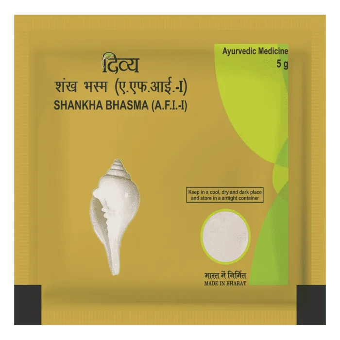Shankh Bhasma