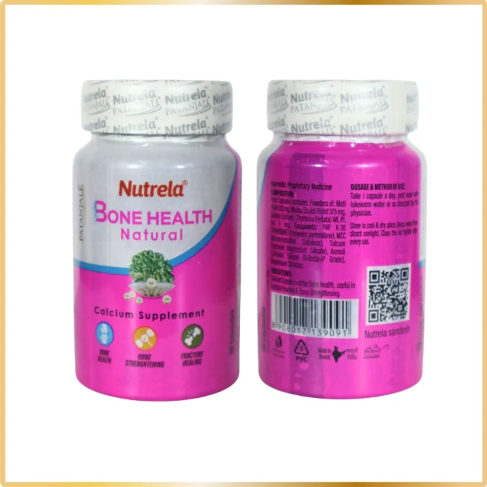 Patanjali Nutrela Bone Health Natural Capsule