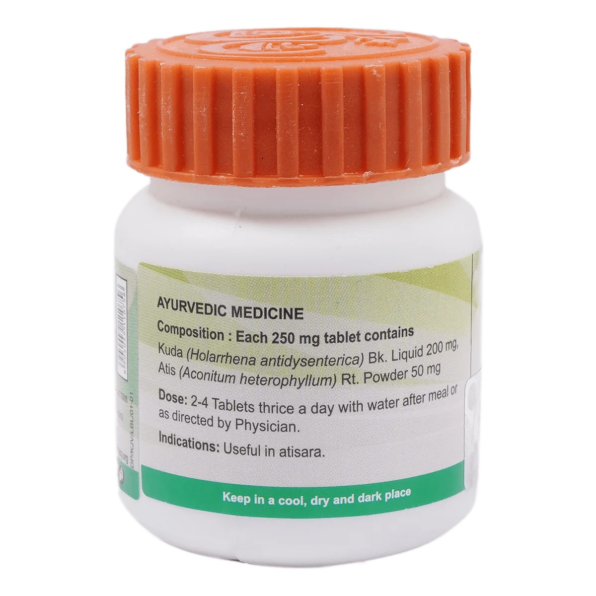 DIVYA KUTAJGHAN VATI 80 N (500 MG) – T KUTAJGHAN VATI