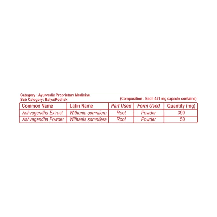 Ashwagandha Capsule