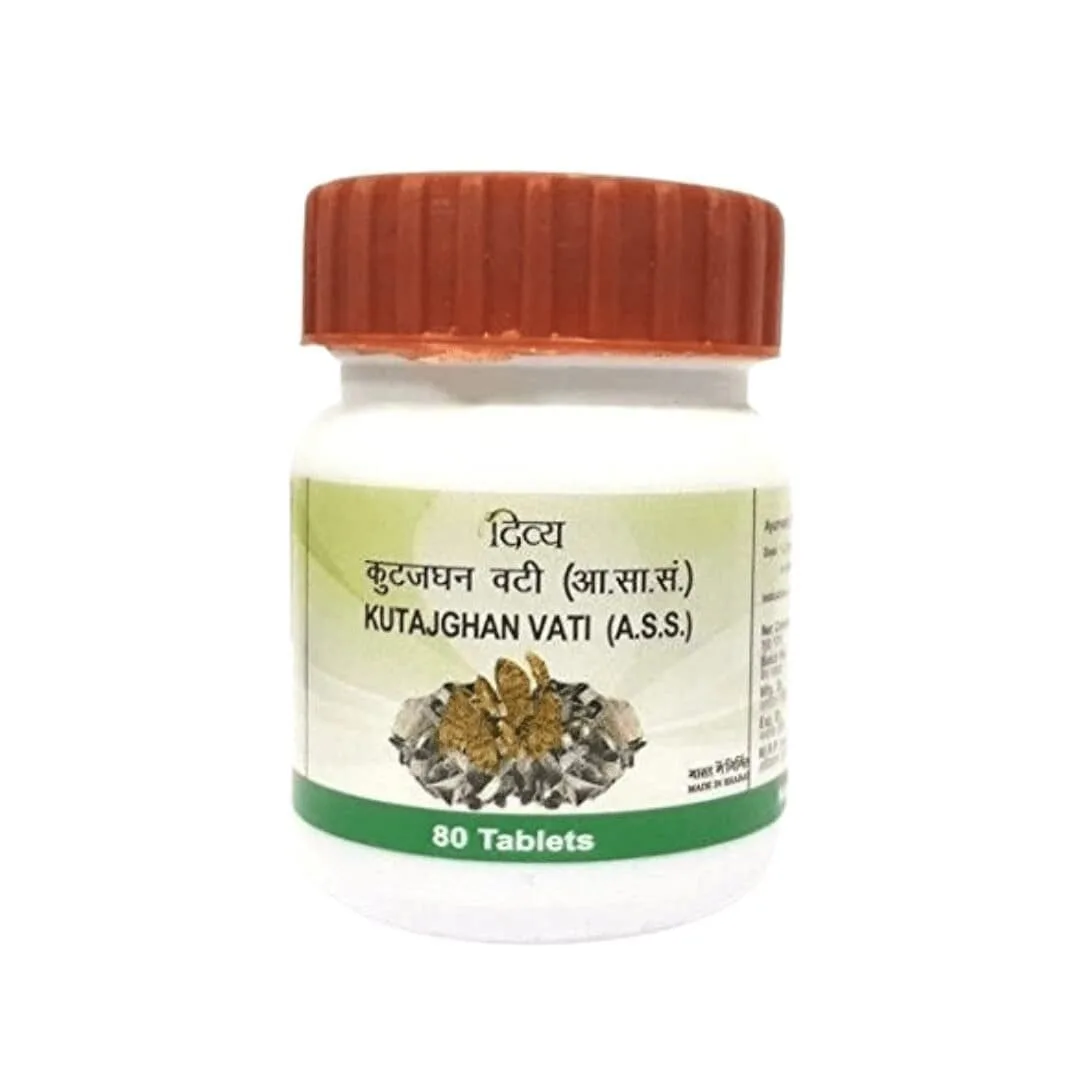 Divya Kutajghan Vati 80 Kutajghan Vati