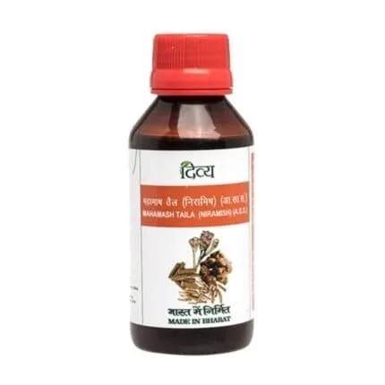 Patanjali Divya Mahamash Taila