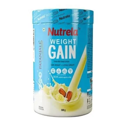 Nutrela Weight Gain