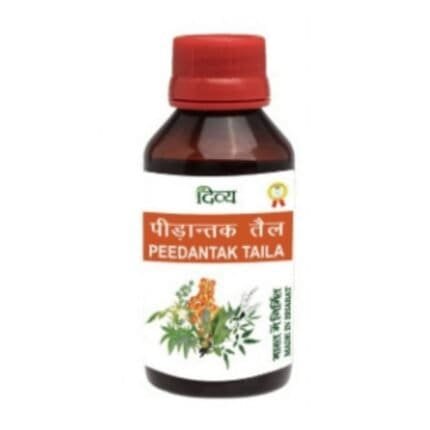 Patanjali Divya Peedantak Tail