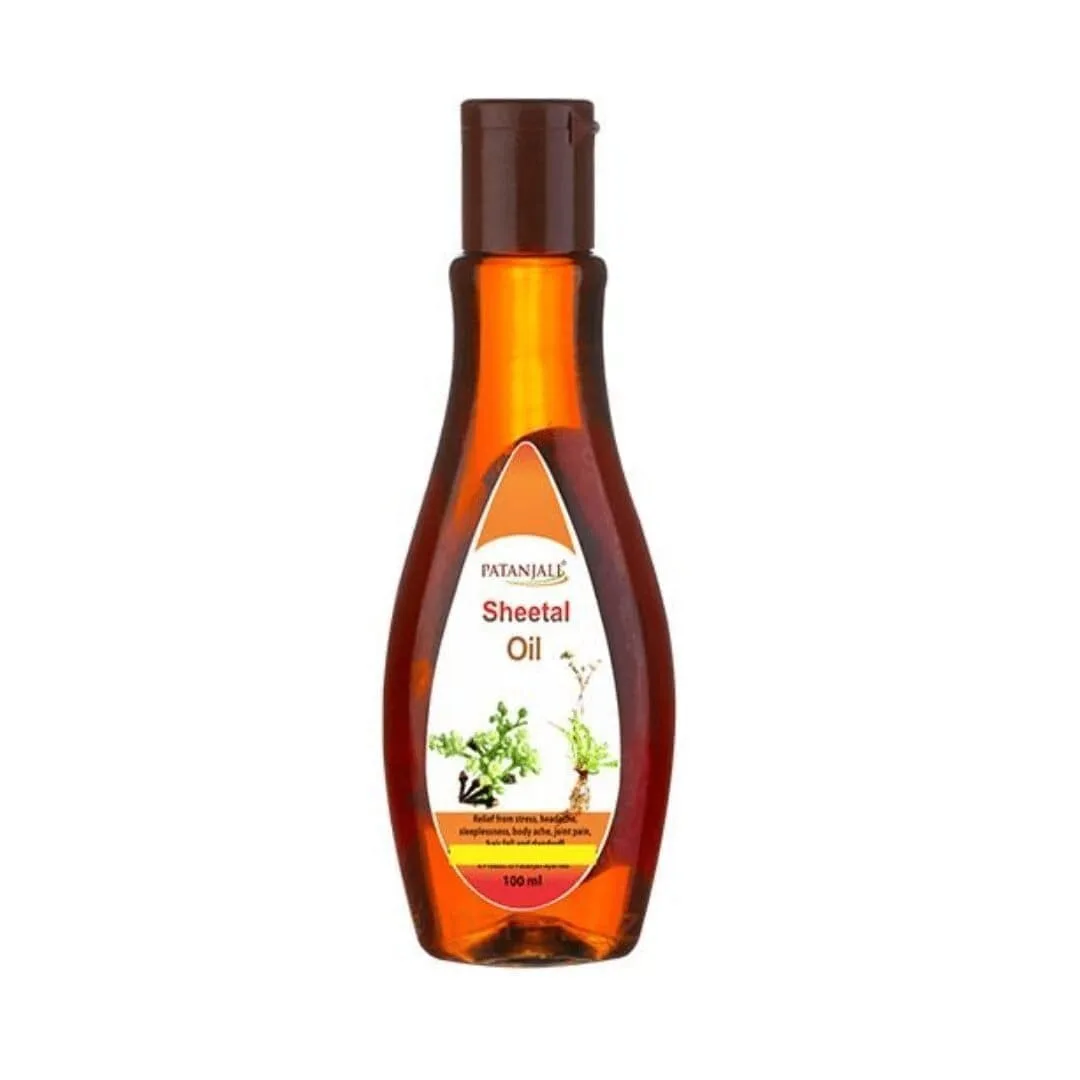 Patanjali Sheetal Oil 100 Ml Sheetal Oil