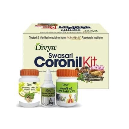 Patanjali Swasari Coronil Kit