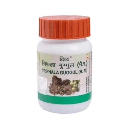 TRIPHALA GPatanjali Divya Triphala GuggulUGGUL 80 TAB