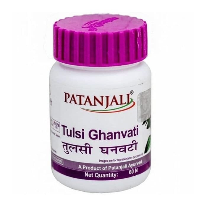 Patanjali Tulsi Ghanvati