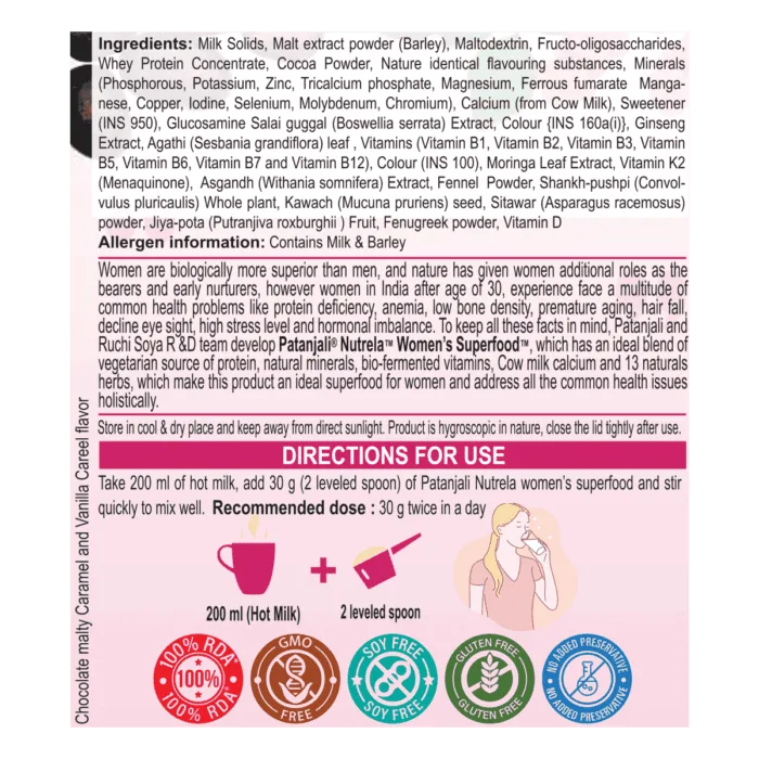 Nutrela Women’s Superfood