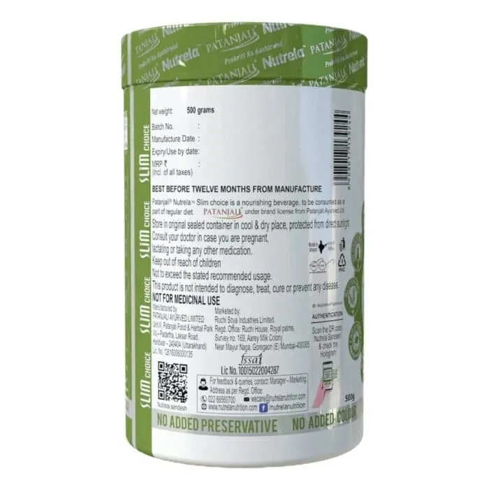 Nutrela Slim Choice Powder