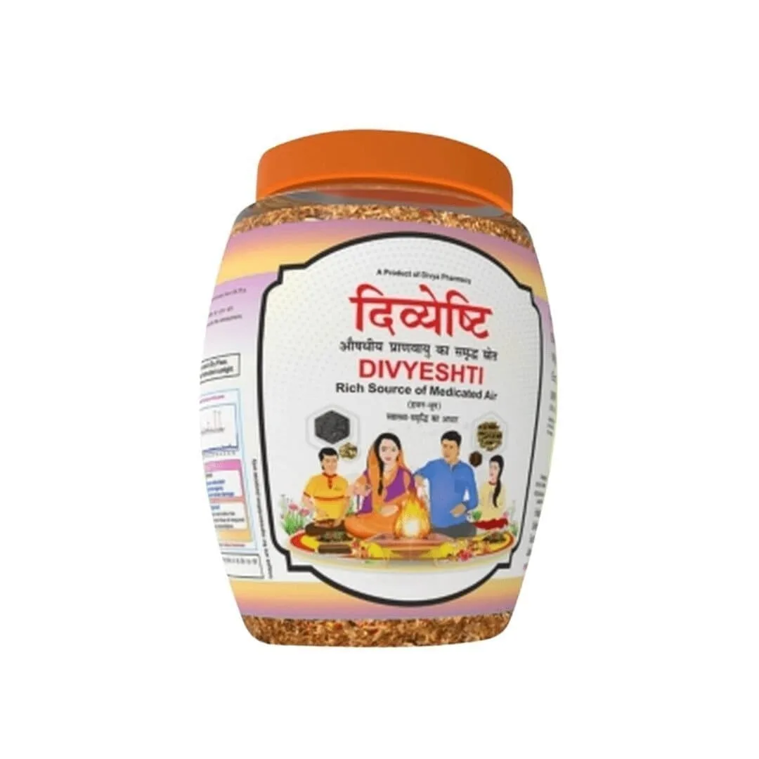 Patanjali Divyeshti Hawan Samagri (250 gm) Divyeshti Hawan Samagri