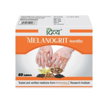 Patanjali Melanogrit 3 U X 20 - T