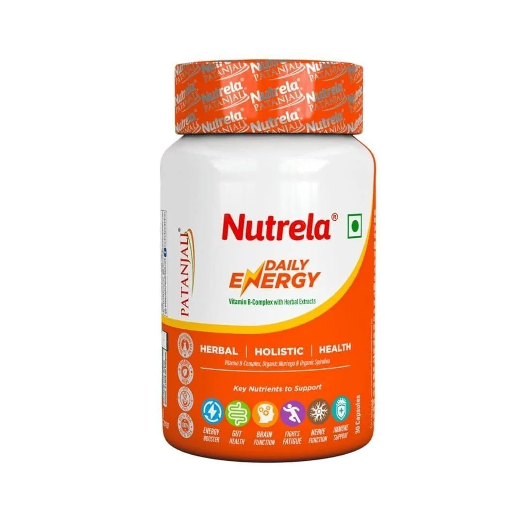 Patanjali Nutrela Daily Energy Capsule Nutrela Daily Energy Capsule