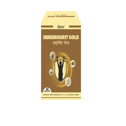 Immunogrit Gold Capsule