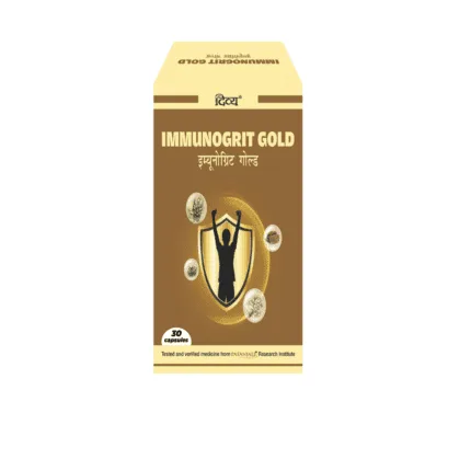 Immunogrit Gold Capsule