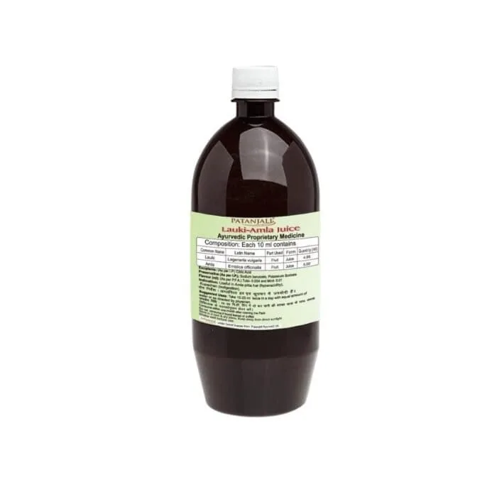 Lauki Amla Juice