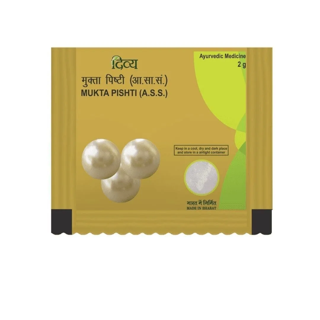 Patanjali Mukta Pishti 2 Gm Mukta Pishti