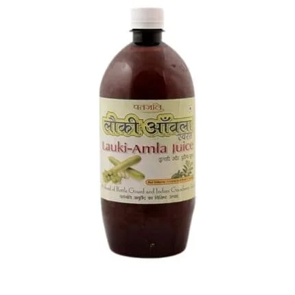 Lauki Amla Juice