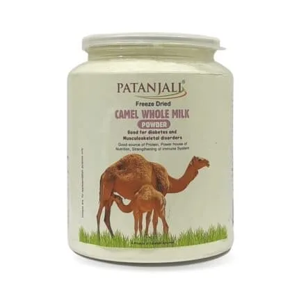Patanjali Camel Whole Milk Powder 500 gm