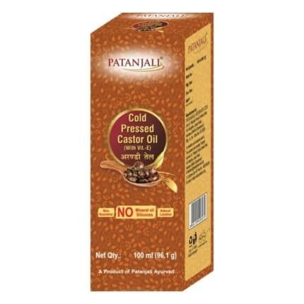 Patanjali Cold Pressed Castor Oil