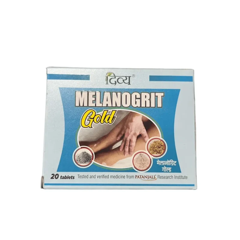 Patanjali Divya Melanogrit Gold