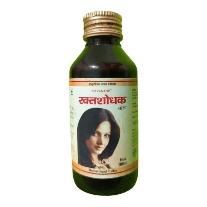 Rakat Shodhak Sharbat 100 Ml