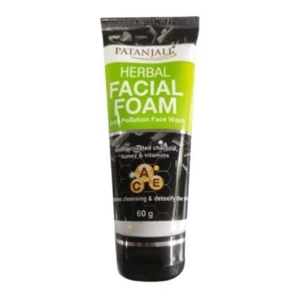 Patanjali Herbal Facial Foam