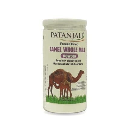 Patanjali Camel Whole Milk Powder 100 gm