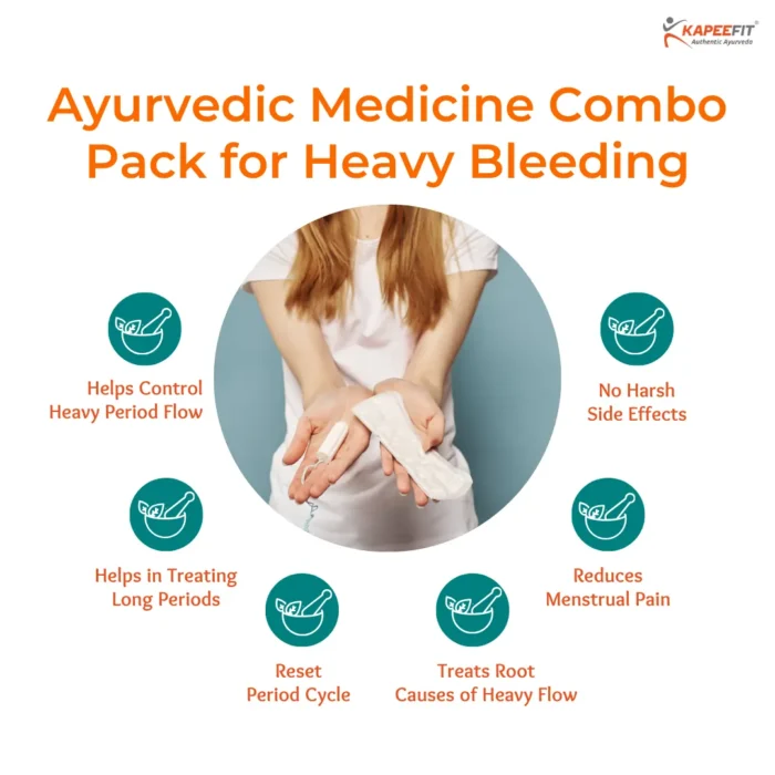 Ayurvedic Medicine for Heavy Bleeding