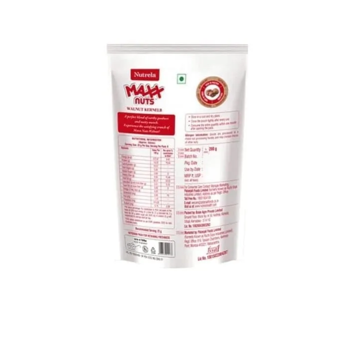 Nutrela Maxx Nuts Walnut kernels
