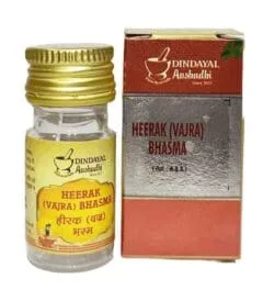heerak bhasma
