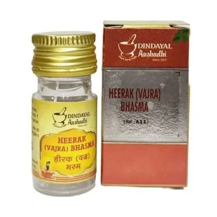 heerak bhasma