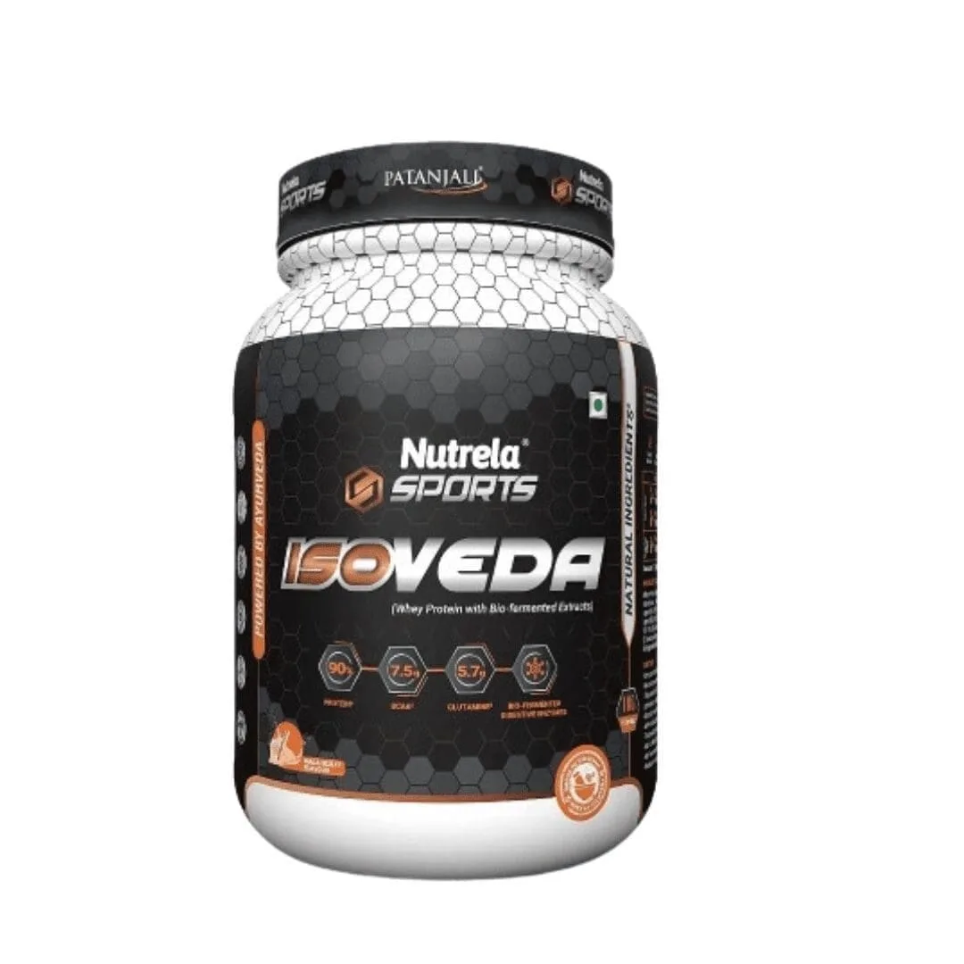 Patanjali Nutrela Sports Isoveda Malai Kulfi 1 KG Nutrela Sports Isoveda