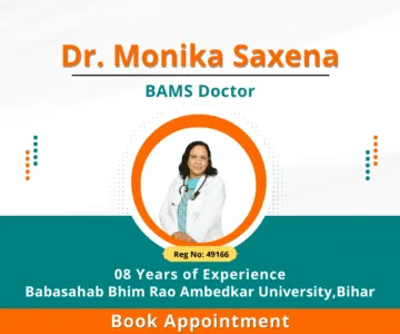Dr. Monika Saxena