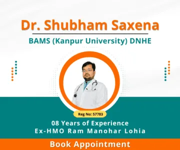 Dr. Shubham Saxena