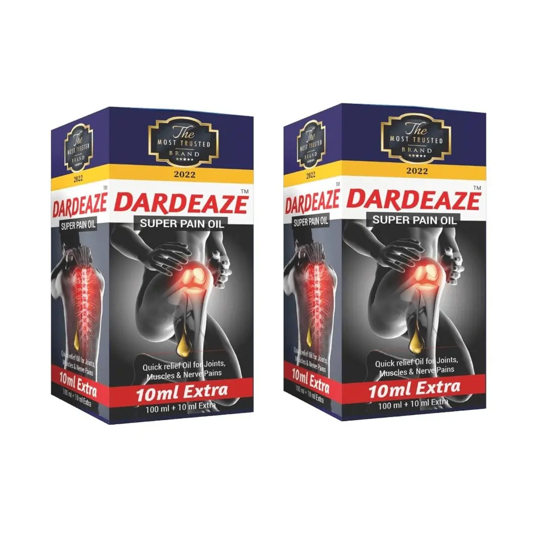 Gattumal Dardeaze Pain Relief Oil