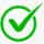 509 5099390 check green check list icon hd png download