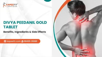 Kapeefit - Ayurvedic Products & Online Consultation 47 Divya Peedanil Gold Tablet