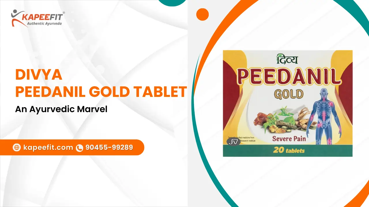 Divya Peedanil Gold Tablet