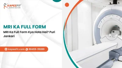 Kapeefit - Ayurvedic Products & Online Consultation 48 MRI Ka Full Form