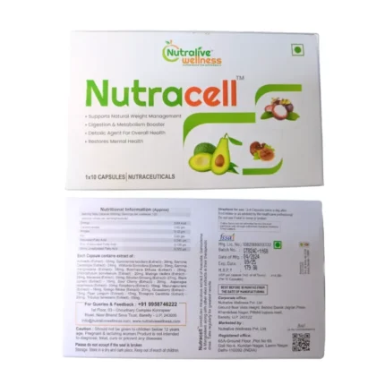 Nutralive Wellness Nutracell Power Capsule 10 Cap