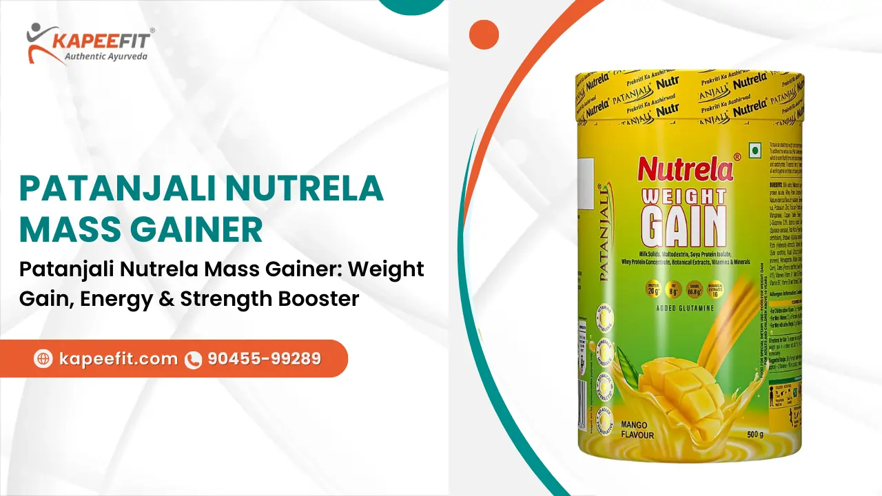 Patanjali Nutrela Mass Gainer