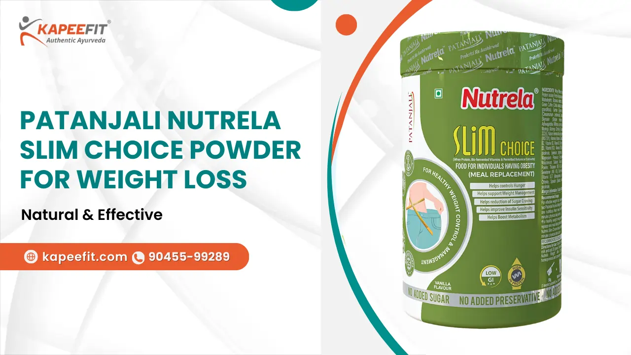 Patanjali Nutrela Slim Choice Powder for Weight Loss