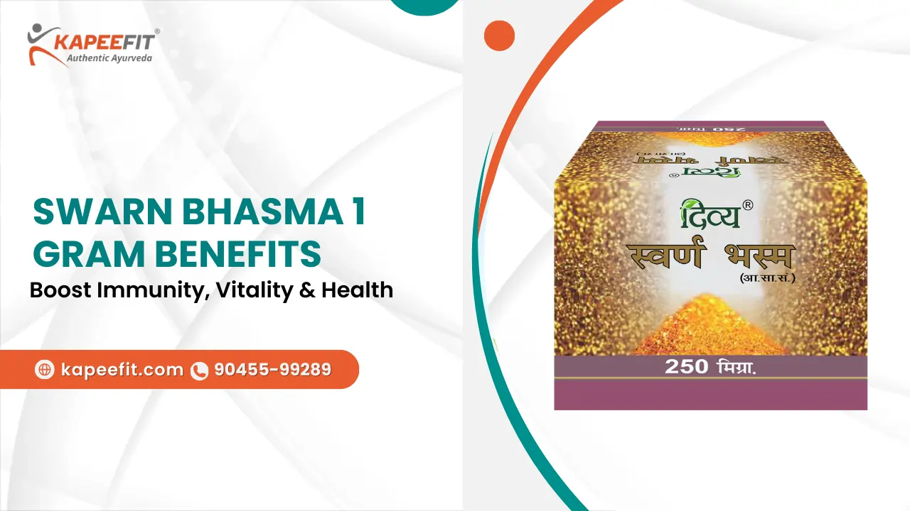 Swarn Bhasma 1 Gram Benefits