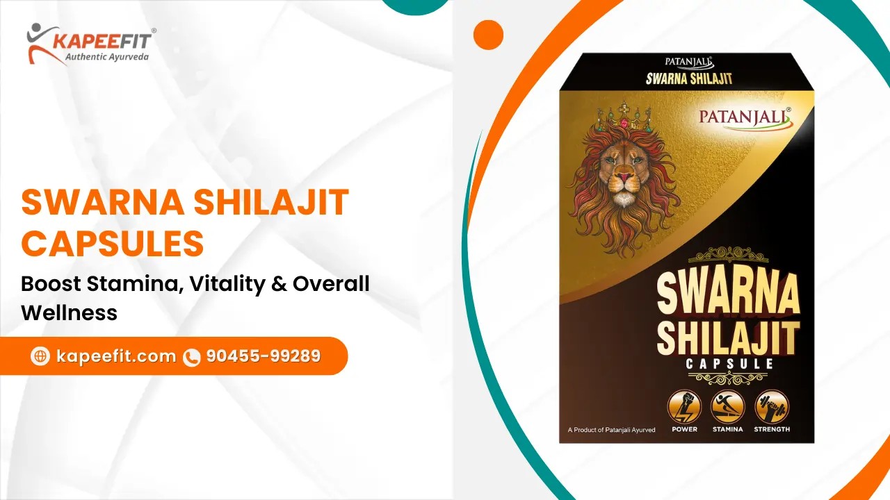 Swarna Shilajit Capsules